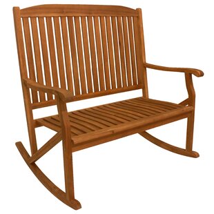 Double cheap rocker outdoor